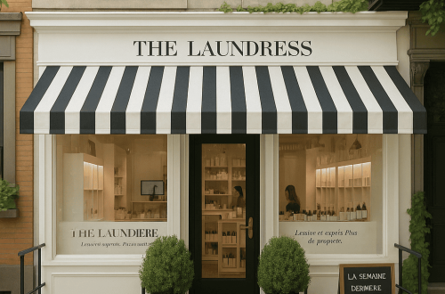 La Boutique _The Laundress_ en Ville2 Expert Store – Volets roulants et Stores bannes Paris 12