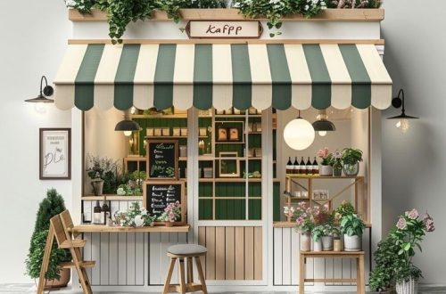 Salon De The Deco Expert Store – Volets roulants et Stores bannes Paris 12